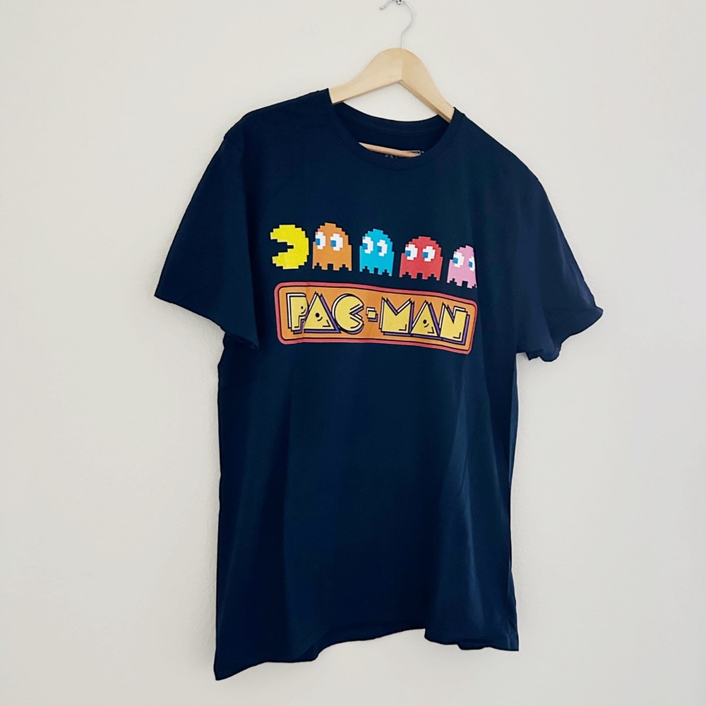 NEW Pac-Man Graphic Tee - Picture 2 of 6